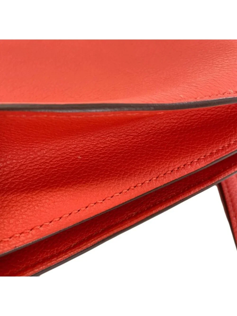 Hermes Constance 3 Mini Optical Capucines Silver Shoulder Bag Evercolor